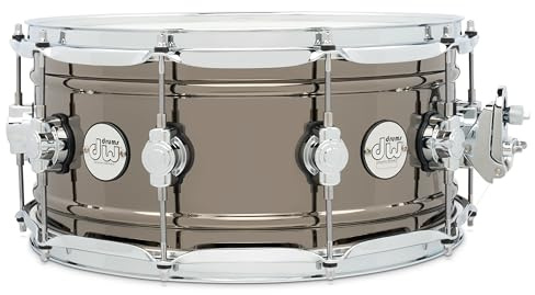 DW Snare Drum, Black, 6.5x14 (DDSD6514BNCR)