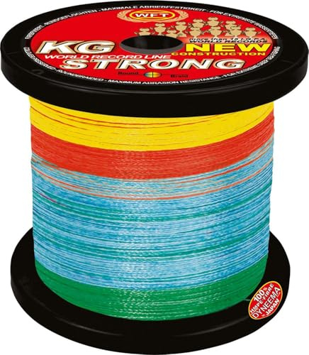 WFT KG Strong Schnur 1000m 0,32mm 51kg Multicolor