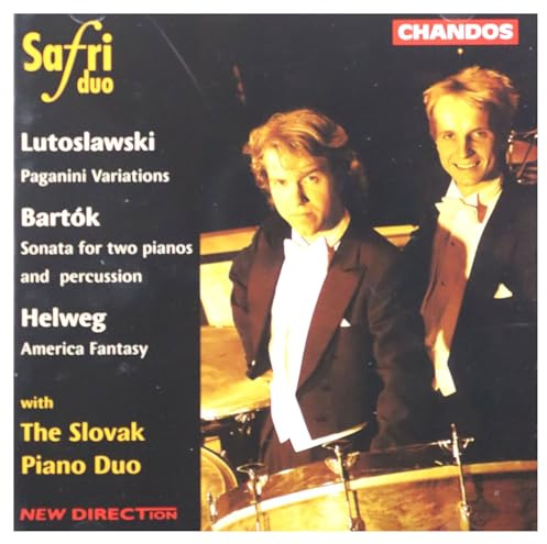 Lutoslawski / Bartok / Helweg