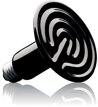 Exo Terra Ceramic Heater, keramischer Heizstrahler für Reptilien, 100W, Fassung E27