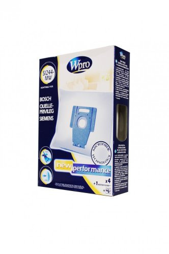 Wpro SI244-MW - Bolsa para aspiradora de microfibra