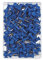 Wedo 54203 Pinnadeln Diabolo-Form, Länge 2,3 cm, Kopfdurchmesser 9 mm, Nadellänge 1,1 cm, 100 Stück in Klarsichtdose, blau