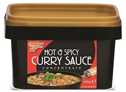 Goldfish Chinese Hot & Spicy Sauce - 12 Tubs