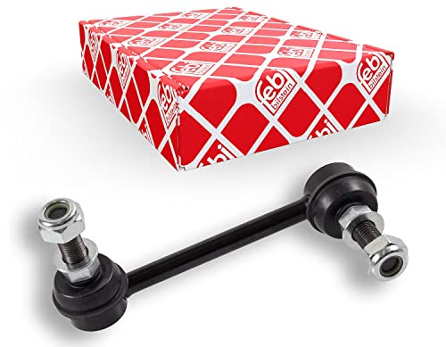 febi bilstein 42602 Verbindungsstange mit Sicherungsmuttern, 1 Stück | Kompatibel mit: INFINITI EX, G Stufenheck, Q60 Cabriolet, Q60 Coupe, QX50 I, NISSAN 350Z Coupe, 350Z Roadster, 370Z Coupe