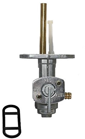 Citomerx Robinet de carburant avec joint pour moto Yamaha DT 50, 80, 125, RD 350, XT600 RD50