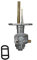 Citomerx Robinet de carburant avec joint pour moto Yamaha DT 50, 80, 125, RD 350, XT600 RD50