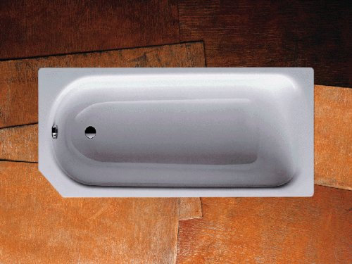 Kaldewei Stahl Badewanne Advantage SANIFORM V3 362-1 Vollantislip 1600x700mm alpinweiss