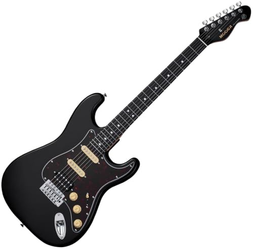 Mooer MSC10 Pro Guitar - Black