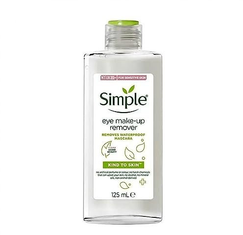 Simple Kind to Skin Eye Make-Up Remover oil-free for sensitive skin 125 ml