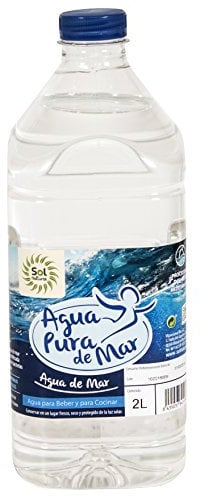 SOLNATURAL Agua de Mar Botella, 2L