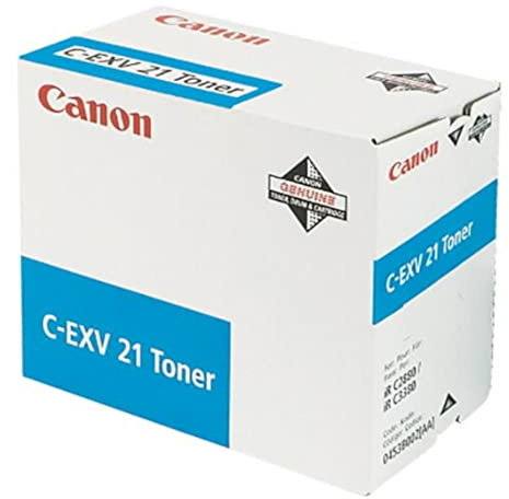 Canon 0453B002 C-EXV 21 Tonerkartusche cyan 14.000 Seiten