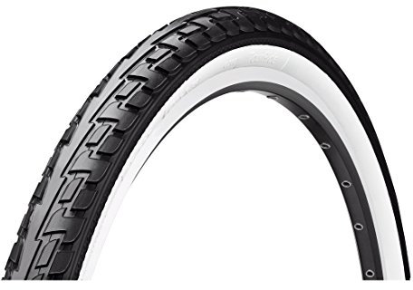 Continental Trekking und City- Reifen TourRide, black-white, 700 x 47C, 111353