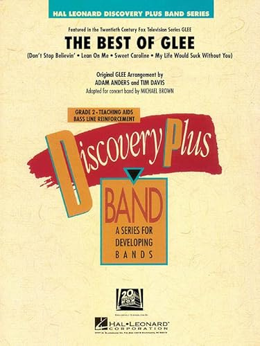 The Best of Glee - Discovery Plus Concert Band - Complete Set