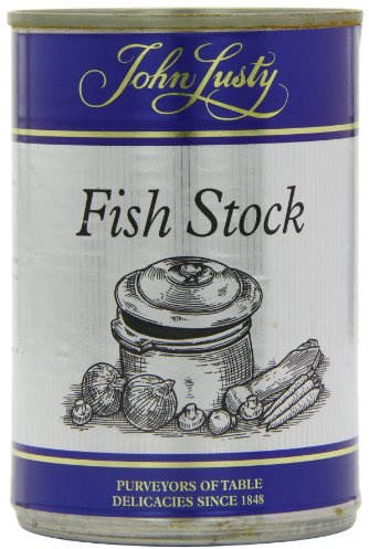 John Lusty Fish Stock 392 g (Pack of 6)