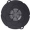 Kochblume Tapa Flor M, Silicona, Negro, 29 cm