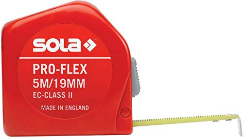Taschenbandmaß Pro-Flex 3m x 13mm Sola