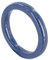 LES POULETTES BIJOUX - Blau Ceramic 3mm Ring - Taille 54 (17.2)