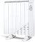 Orbegozo RRM 1010 Emisor térmico sin aceite, 6 elementos, 1000 W, 2 niveles de potencia, Color blanco
