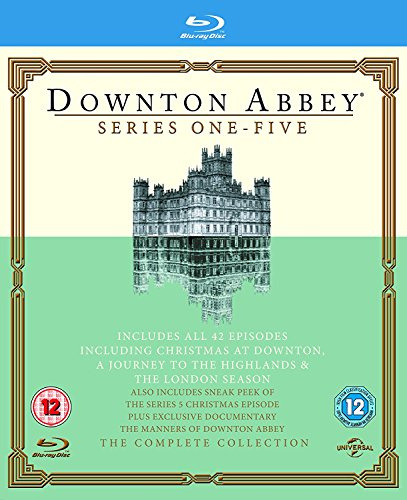 Downton Abbey - Series 1-5 [Blu-ray] [2010]