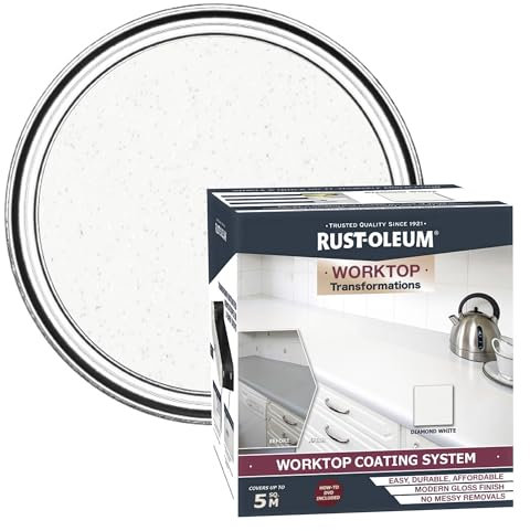 Rust-Oleum Kitchen Worktop Transformation Kit - White