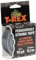 Ruban adhésif gris graphite imperméable à l'eau T Rex, 25 mm x 9,14 m, ruban de réparation adhésif haute résistance pour conduits ou tissu gaffer, fabriqué par les fabricants du ruban adhésif original en forme de canard