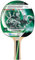 Donic-Schildkröt Tischtennisschläger Top Team 400, anatomischer Griff, 1,5 mm Schwamm, Jade - ITTF Belag, 715041