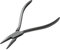 Flachzange Goslee beidseitig gerieft 13 cm | Flach Zange Technikerzange