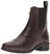 ARIAT Damen Stiefelette Heritage IV Zip Paddock braun, Schuh-und Stiefelgröße 7 (41)