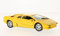 Lamborghini Diablo, gelb, 1998, Modellauto, Fertigmodell, Welly 1:24