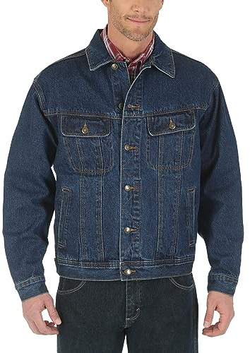Wrangler Men's Rugged Wear Unlined Denim Jacket