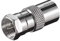 F-Stecker auf Koaxial-Kupplung 9.5 mm