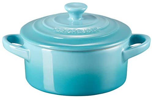 Le Creuset Mini cocotte en céramique Turquoise