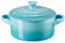 Le Creuset Mini cocotte en céramique Turquoise