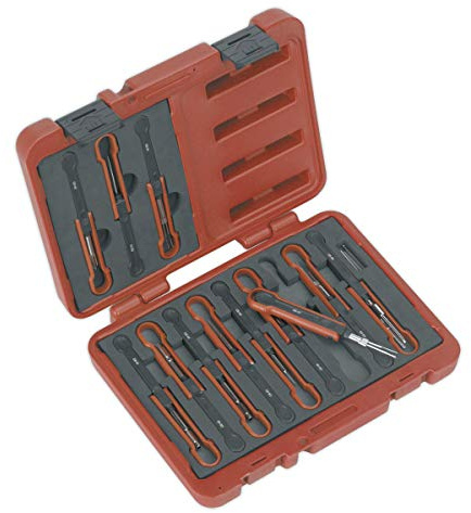 SEALEY Universal Cable Ejection Tool Set 15pc