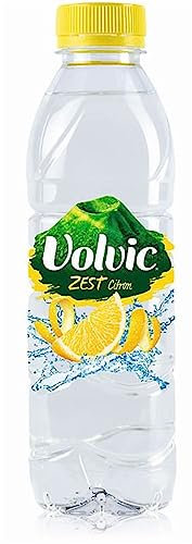 Bouteille 50cl Volvic Citron - Carton De 24