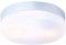 GLOBO Elegante Deckenleuchte Alu, silber opal VRANOS 32112