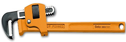 Beta 360 250 - Giratubi modello stillson in acciaio forgiato