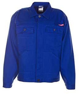 Planam 106 BW 290 Taillenjacke - Optimale Sicherheit und Komfort - Farbe: Königsblau - Größe: 110