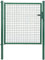 Alberts 650223 Wellengitter-Einzeltor | verschiedene Breiten und Höhen | grün | Breite 125 cm | Höhe 125 cm