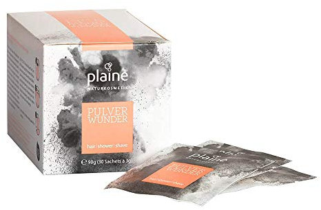 Plaine Pulverwunder - 3in1 hair | shower | shave 90g