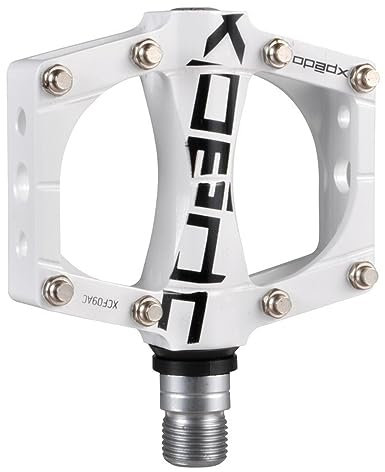 Xpedo Unisex – Erwachsene Traverse 9 Pedal, weiß, One Size