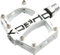 Xpedo Unisex – Erwachsene Traverse 9 Pedal, weiß, One Size