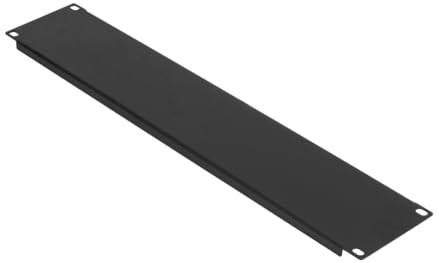 Gator Rackworks Universal Rack Mounted Steel Flanged Panel Accessory, 2U Size (GRW-PNLSTFG2)
