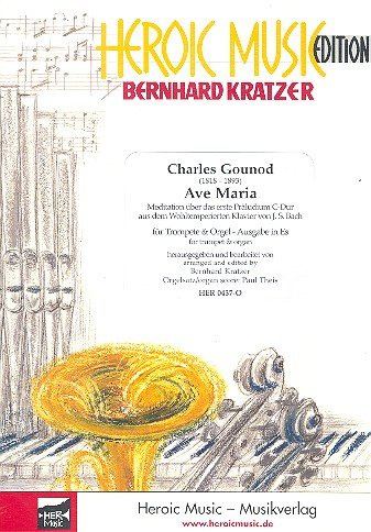 Ave Maria: für Trompete und Orgel
