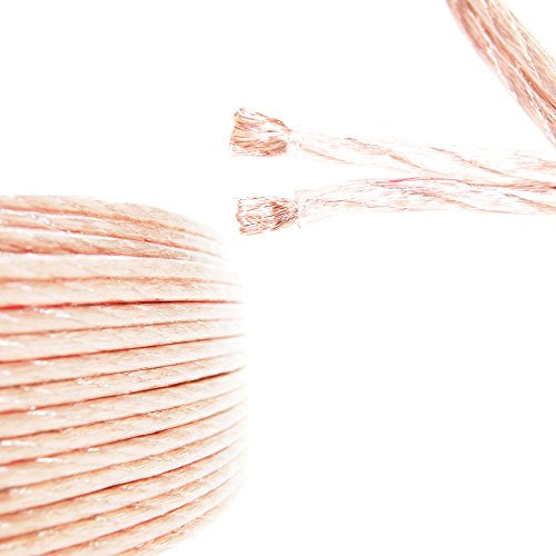 Ex-Pro® - AV-Pro 540 Strand Loud Audio/Speaker Cable, 2 x 4mm² [OD 8.6mm x 4.3mm] - 10m Reel