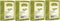 4x Olivenöl Seife Traditional Natural von Kalliston aus Griechenland Kreta 100 gr Olivenölseife Olive Oil Soap