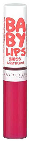 Maybelline New York Baby Lips, Gloss Labial, Moisturizing 35 Fab And Fuchsia - 1 Gloss Labial