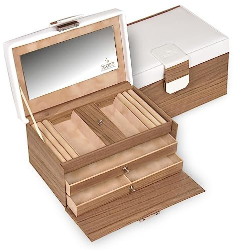 Schmuckkasten Eva nordic style/nordische Eiche