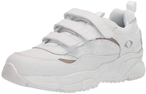 Apex Herren Walker 3-Strap Turnschuh, weiß
