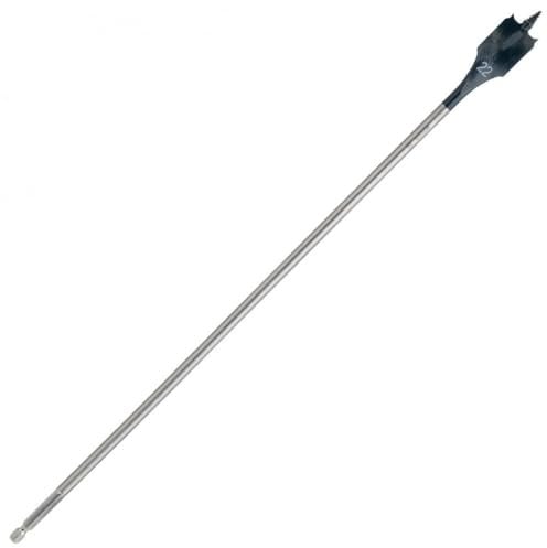 Bosch Professional 1x Mèche plate Self Cut Speed (Bois, avec queue six pans 1/4 Ø 22 mm Longueur 400 mm, Accessoire Perceuse à percussion)
